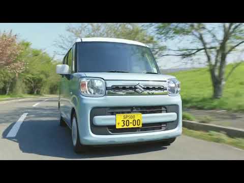 2018 スズキCM スズキスペーシアCM