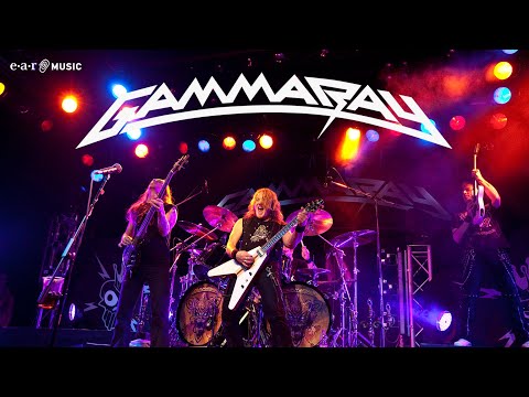 Gamma Ray - Skeletons &amp; Majesties - 11 Induction + Dethrone Tyranny (Live)