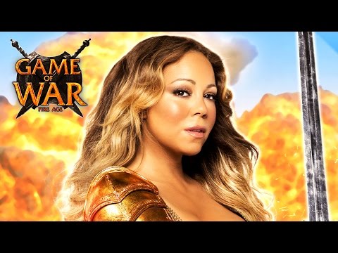 Game of War - &quot;HERO&quot; ft. Mariah Carey - Strategy MMO Game