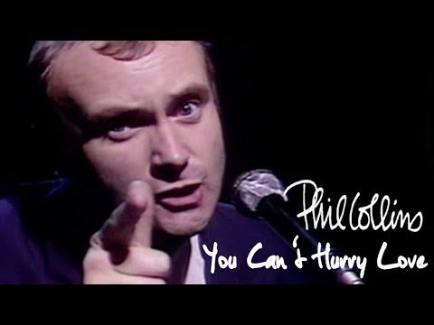 Phil Collins - You Can&#039;t Hurry Love (Official Music Video)