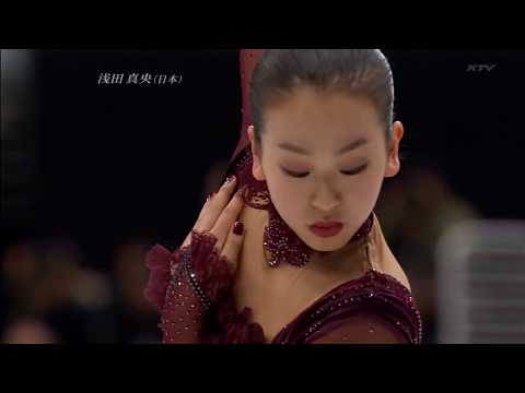 高画質　浅田真央　2009世界選手権フリー　♪仮面舞踏会