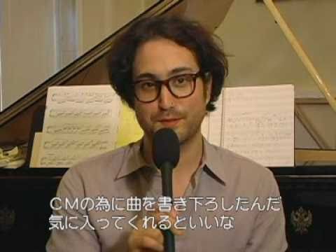 Interview with Sean Lennon [2008 HONDA FREED campaign]