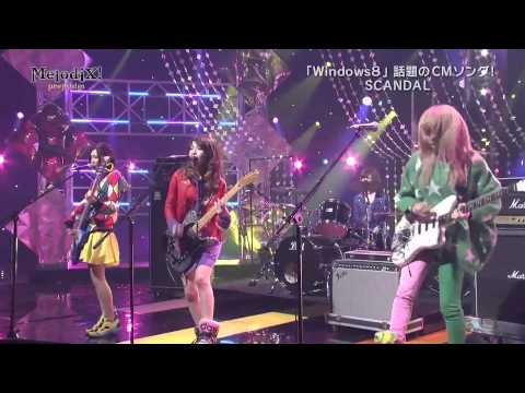 SCANDAL - サティスファクション(Satisfaction) LIVE