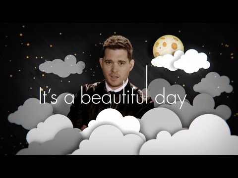 Michael Bublé - It&#039;s A Beautiful Day [Official Lyric Video]