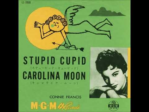 コニー・フランシスConnie Francis／間抜けなキューピッドStupid Cupid（1958年）