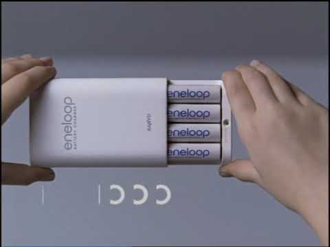 【CM】eneloopエネループ2006年「チェンジ篇」三洋電機