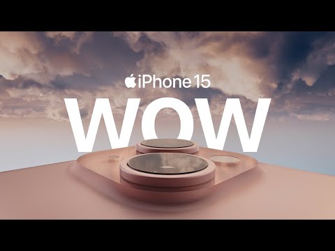 iPhone 15登場 | WOW | Apple