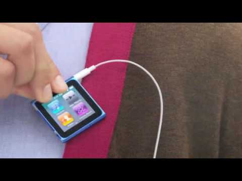 Apple iPod Nano 6G Ad