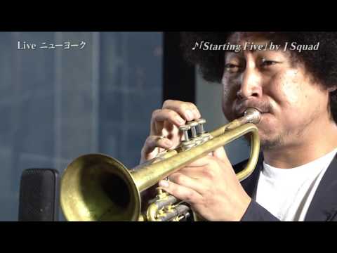 【公式】報道ステーション・テーマ曲　「Starting Five」by JSquad