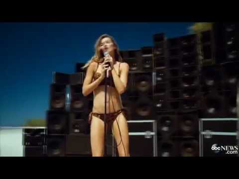 Gisele Bundchen H&amp;M Pub Bob Sinclar Heart of Glass CM