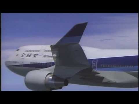 ANA B747-400 GOOD LUCKテーマ曲「DEPARTURE]