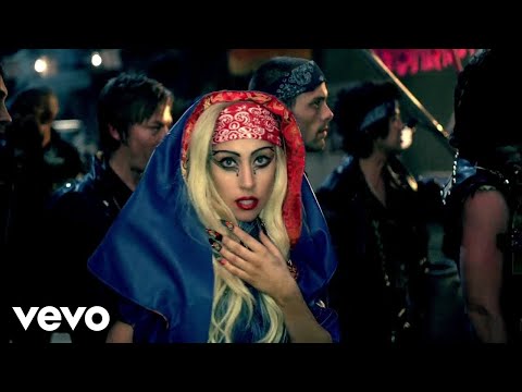 Lady Gaga - Judas (Official Music Video)