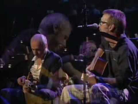 Eric Clapton &amp; Mark Knopfler - LAYLA
