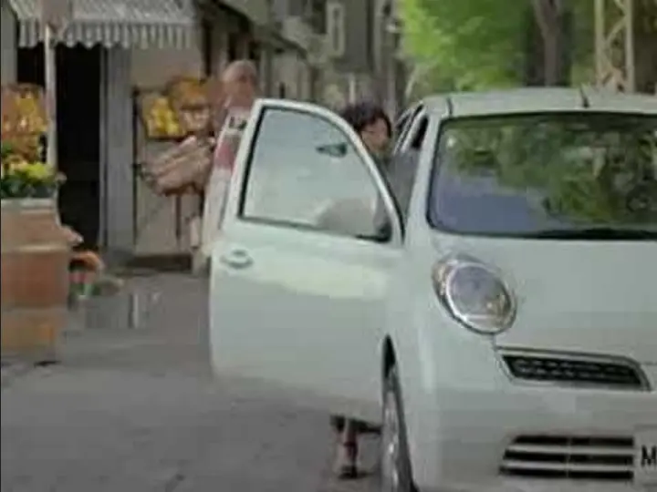 日産マーチコレットCM