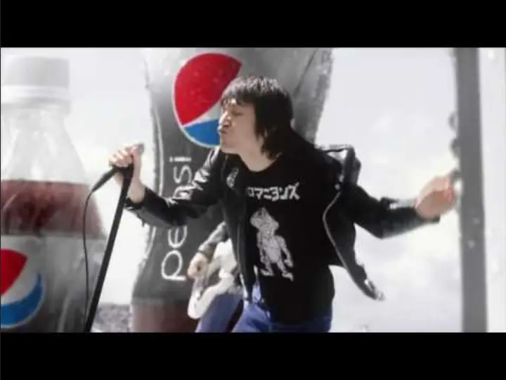 ペプシネックス2010年CM