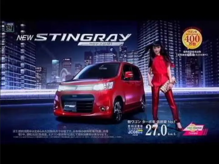 SUZUKI ワゴンRシリーズのCM